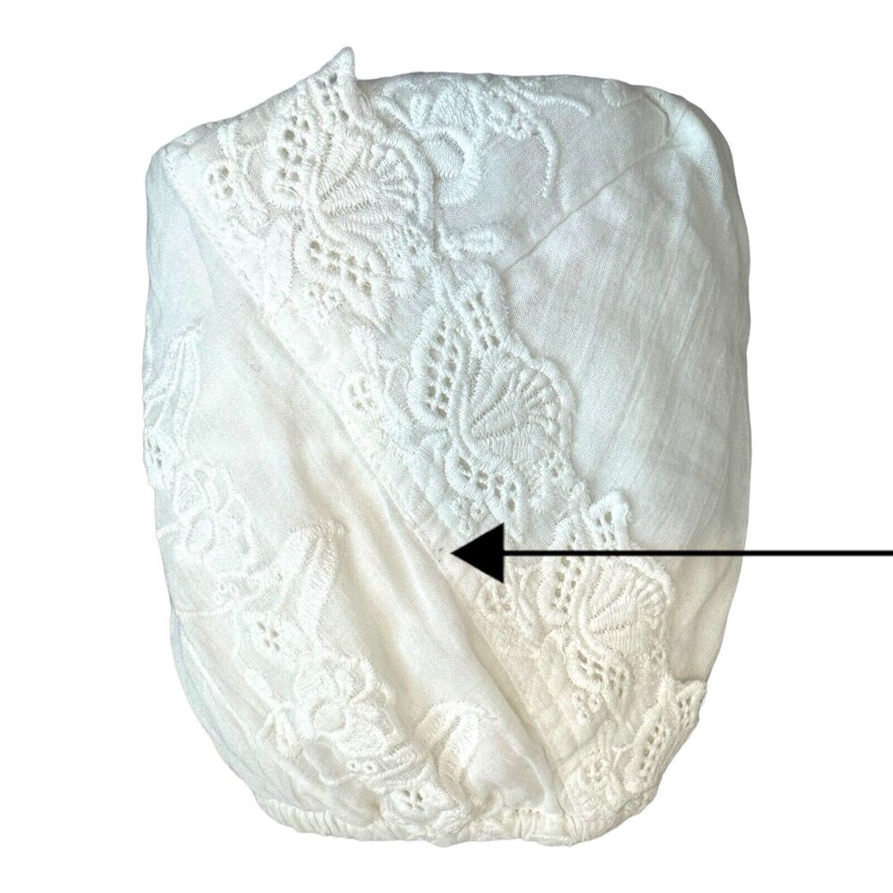Free People White Lace Cami Crop Top - Picture 5 of 12